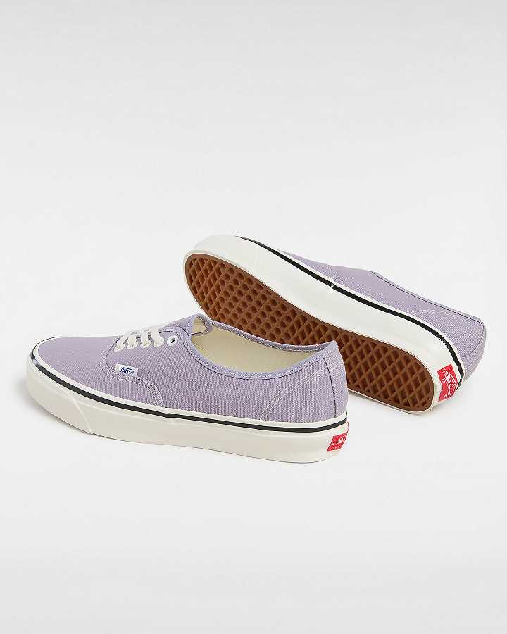 Grey Men Vans Premium Authentic 44 Duck Canvas Shoes NZ | VN1483576