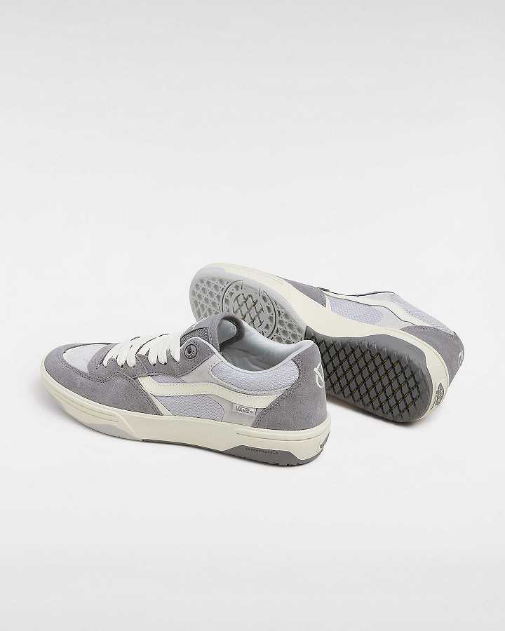 Grey Men Vans Rowan 2 Skate Shoes NZ | VN8243015