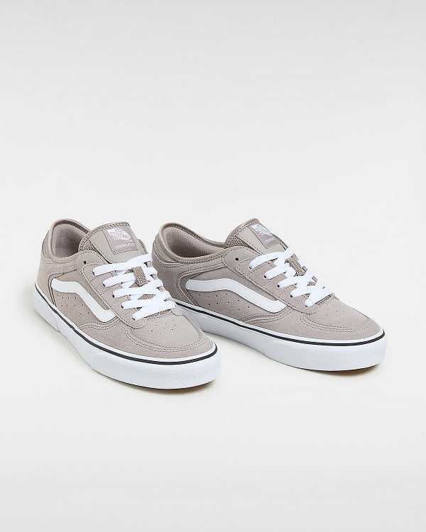 Grey Men Vans Rowley Classic Sneakers NZ | VN9620854