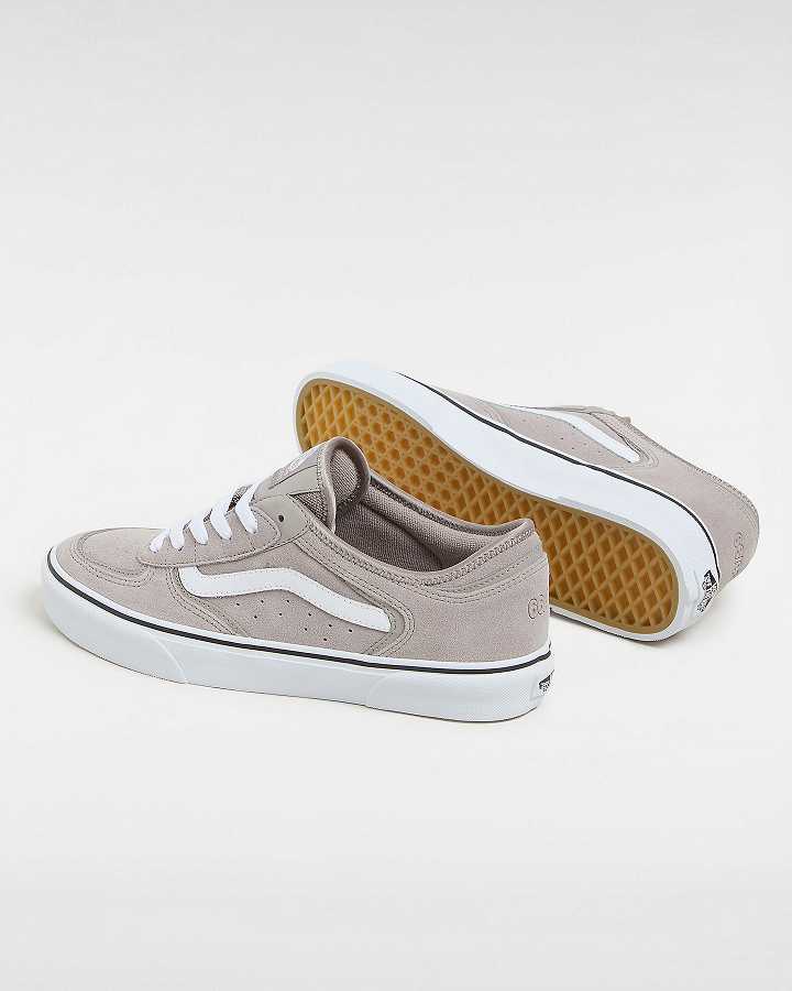 Grey Men Vans Rowley Classic Sneakers NZ | VN9620854