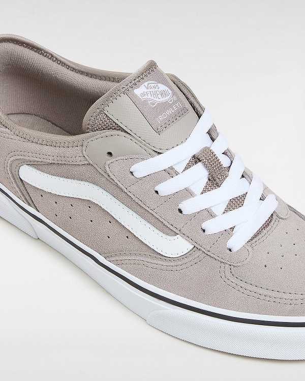 Grey Men Vans Rowley Classic Sneakers NZ | VN9620854