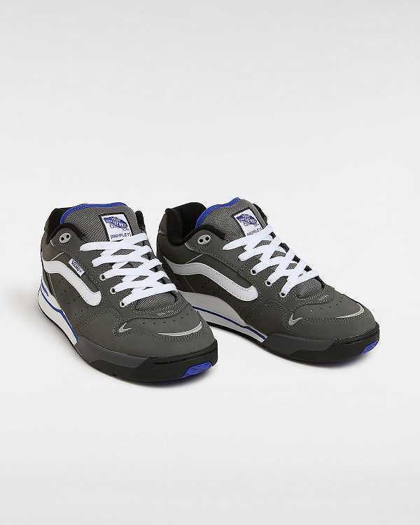 Grey Men Vans Rowley XLT Skate Shoes NZ | VN8356072