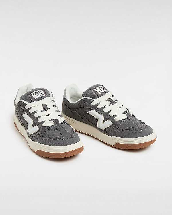 Grey Men Vans Upland Sneakers NZ | VN1645209