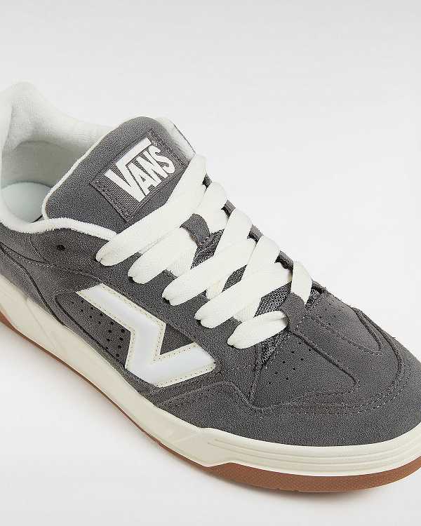 Grey Men Vans Upland Sneakers NZ | VN1645209