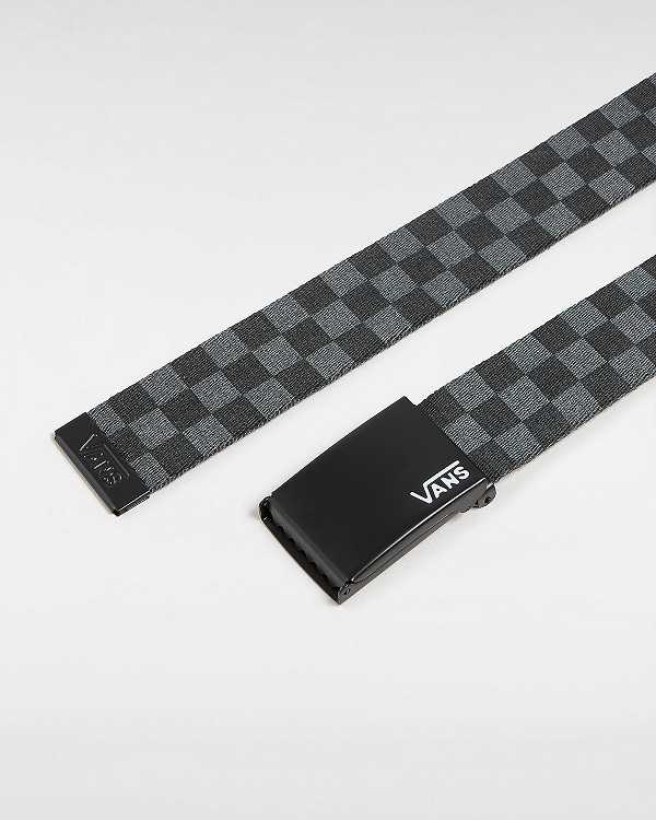 Grey Unisex Vans Deppster II Web Belts NZ | VN5346098