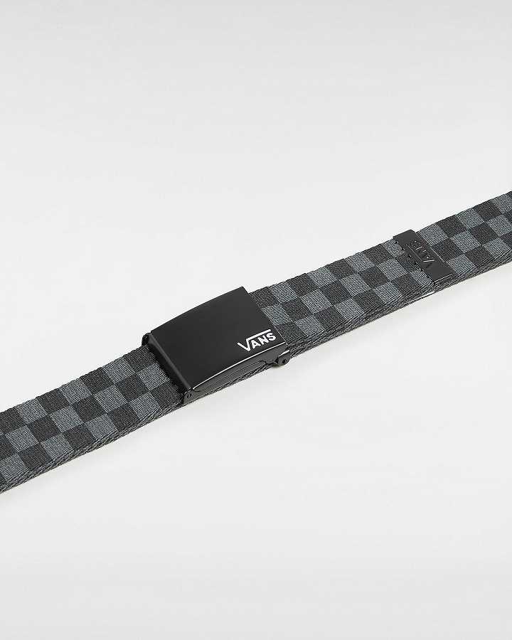 Grey Unisex Vans Deppster II Web Belts NZ | VN5346098