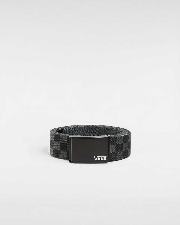 Grey Unisex Vans Deppster II Web Belts NZ | VN5346098