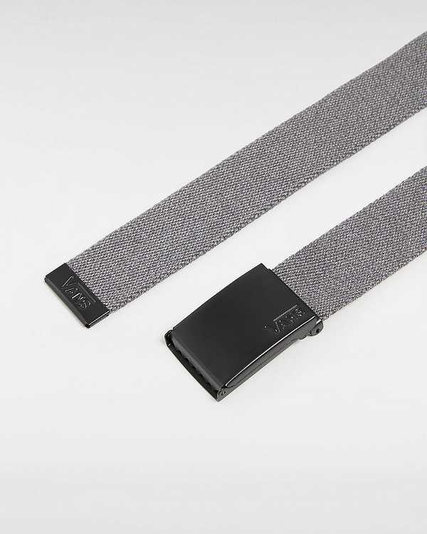 Grey Unisex Vans Deppster Web Belts NZ | VN4809732