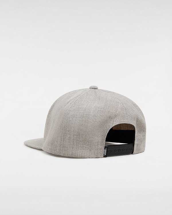 Grey Unisex Vans Drop V Hats NZ | VN3154972