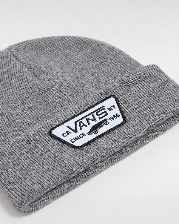 Grey Unisex Vans Milford Beanie NZ | VN3720146