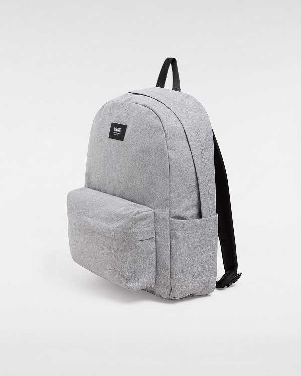 Grey Unisex Vans Old Skool Backpacks NZ | VN5614270