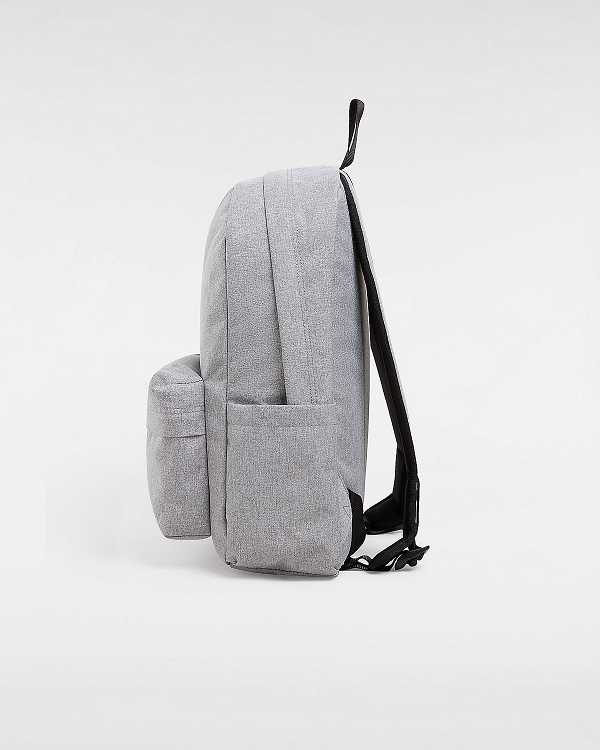 Grey Unisex Vans Old Skool Backpacks NZ | VN5614270