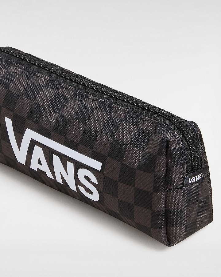 Grey Unisex Vans Old Skool Pencil Pouches NZ | VN9260734