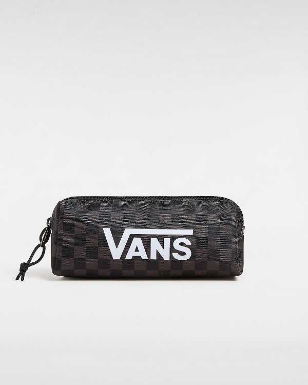 Grey Unisex Vans Old Skool Pencil Pouches NZ | VN9260734