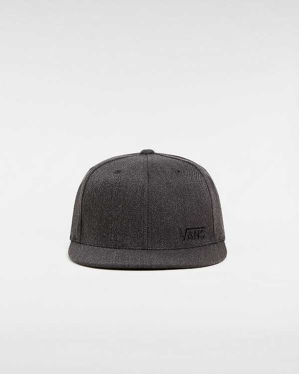 Grey Unisex Vans Splitz Hats NZ | VN4391580