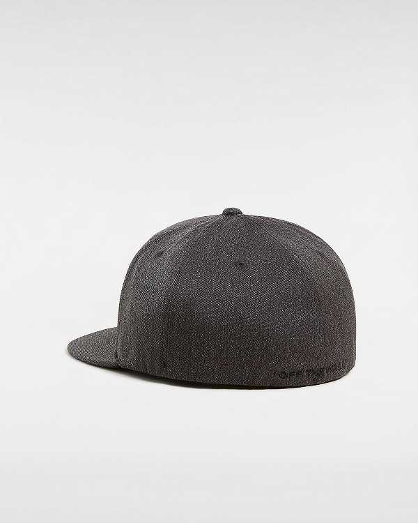 Grey Unisex Vans Splitz Hats NZ | VN4391580