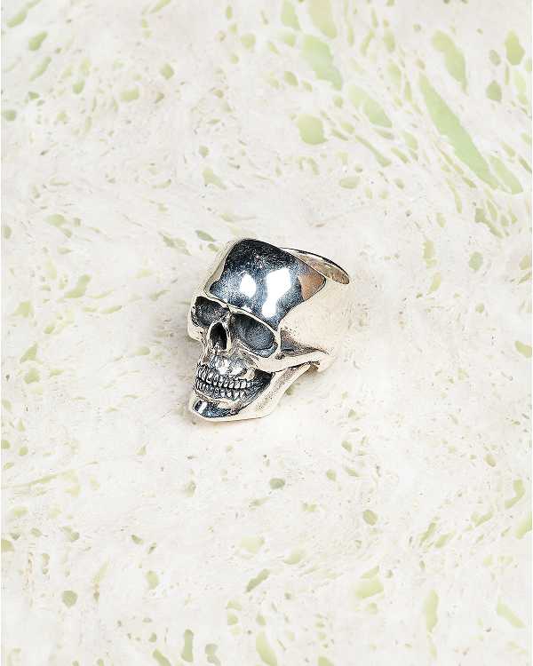 Grey Unisex Vans The Frog Anatomical Skull Rings NZ | VN5864037