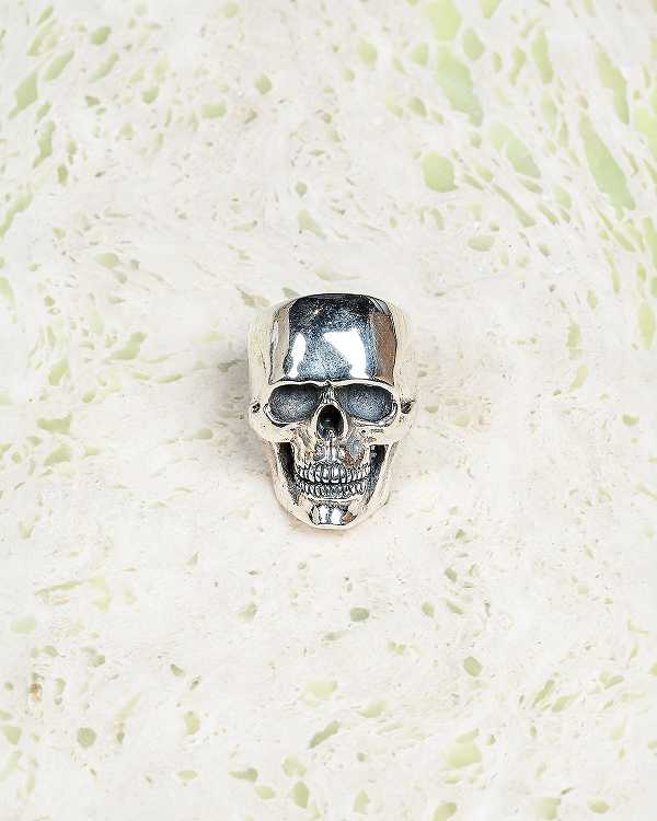 Grey Unisex Vans The Frog Anatomical Skull Rings NZ | VN5864037