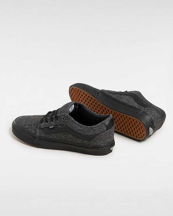 Grey Women Vans Chukka Low Sidestripe Skate Shoes NZ | VN7589162