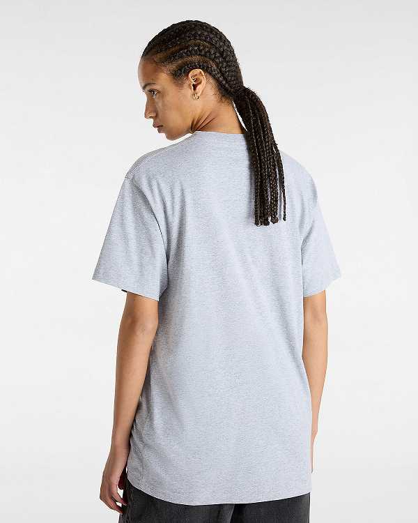 Grey Women Vans Classic T Shirts NZ | VN7519836