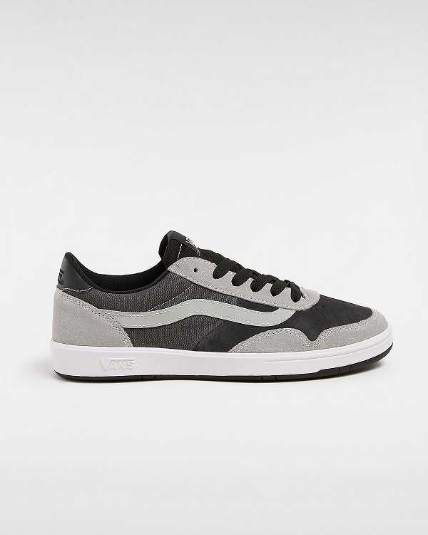 Grey Women Vans Cruze Too ComfyCush Sneakers NZ | VN0412965