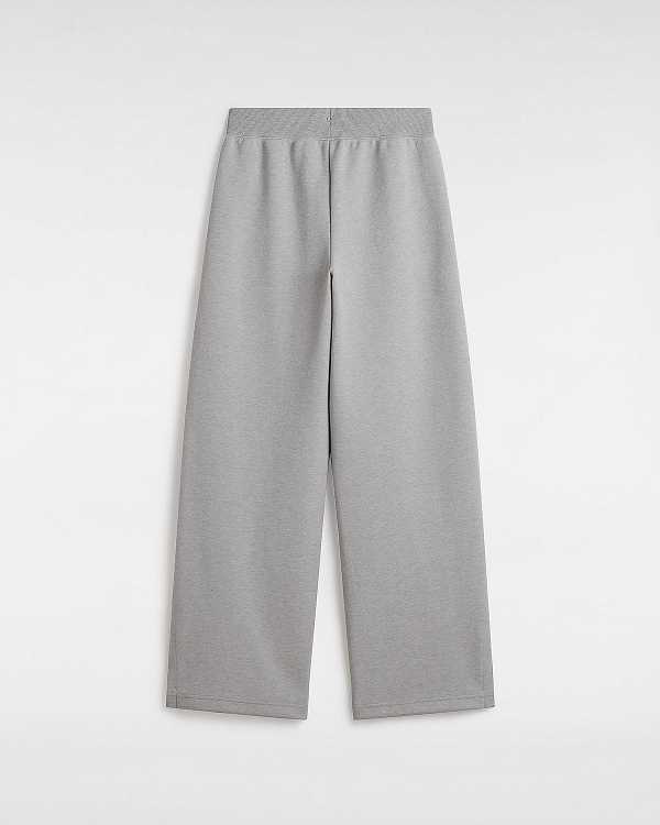 Grey Women Vans Elevated Double Knit Pants NZ | VN5871346