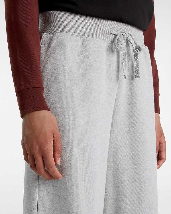 Grey Women Vans Elevated Double Knit Pants NZ | VN5871346