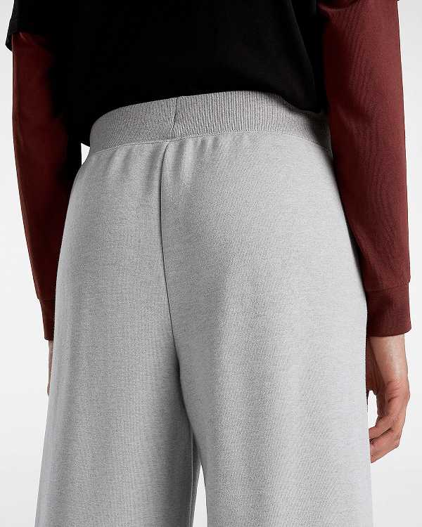 Grey Women Vans Elevated Double Knit Pants NZ | VN5871346