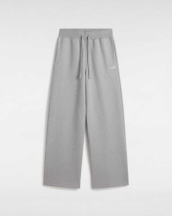 Grey Women Vans Elevated Double Knit Pants NZ | VN5871346