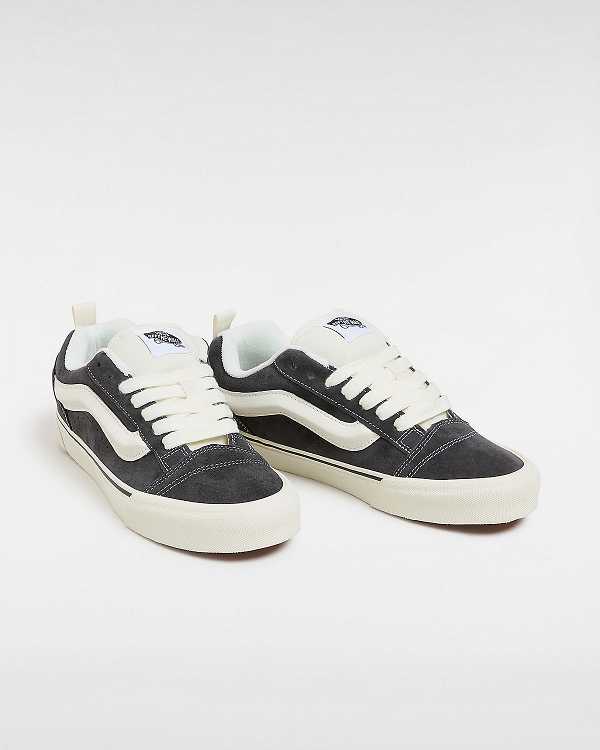 Grey Women Vans Knu Skool Sneakers NZ | VN4603271