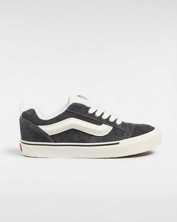 Grey Women Vans Knu Skool Sneakers NZ | VN4603271