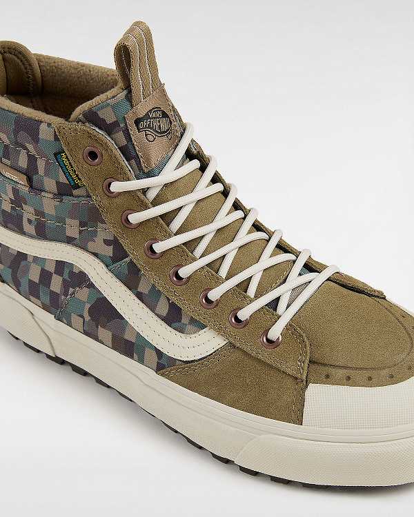 Grey Women Vans MTE Sk8-Hi Waterproof Shoes NZ | VN7826501