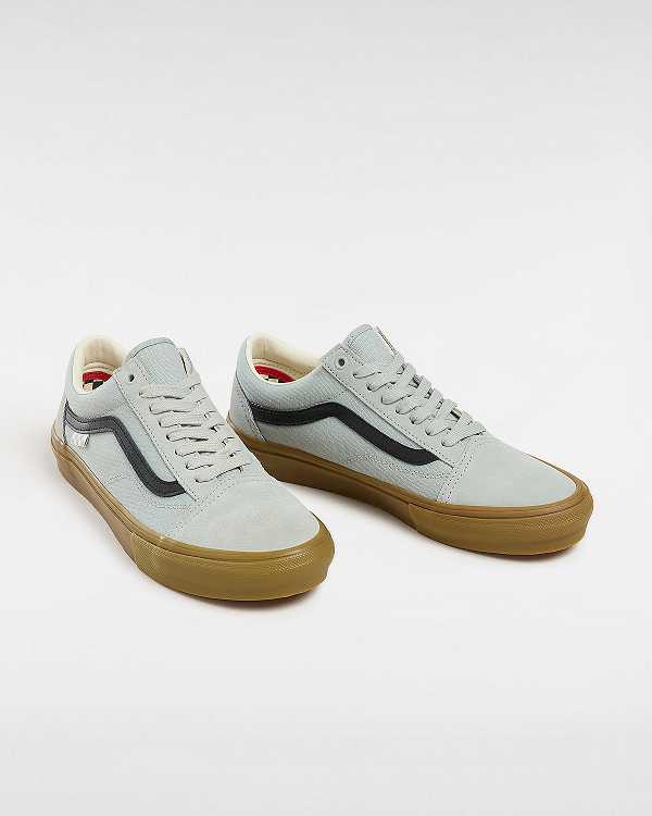 Grey Women Vans Old Skool Skate Shoes NZ | VN5380412