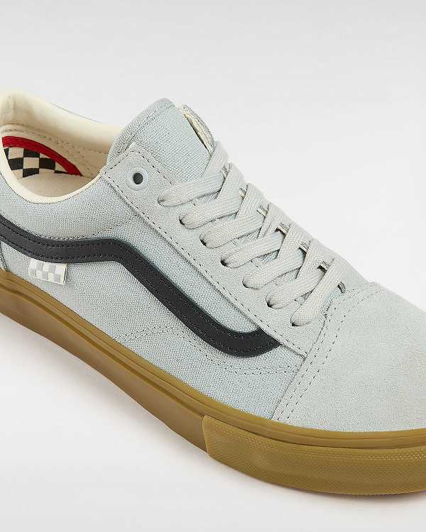 Grey Women Vans Old Skool Skate Shoes NZ | VN5380412