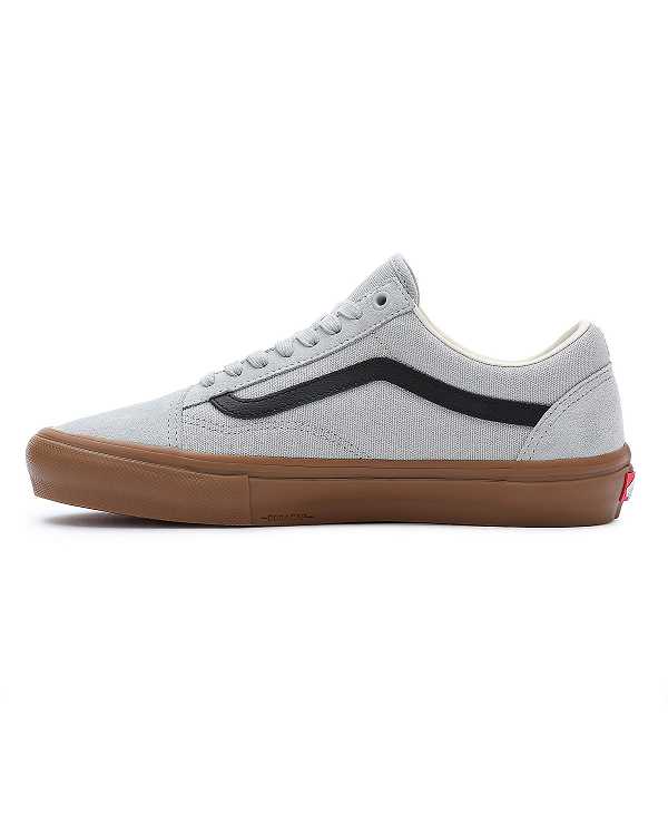 Grey Women Vans Old Skool Skate Shoes NZ | VN5380412