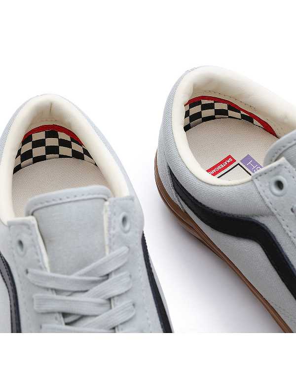 Grey Women Vans Old Skool Skate Shoes NZ | VN5380412