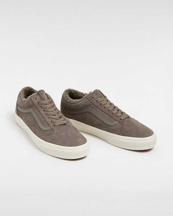 Grey Women Vans Old Skool Sneakers NZ | VN1280943