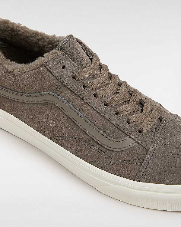 Grey Women Vans Old Skool Sneakers NZ | VN1280943