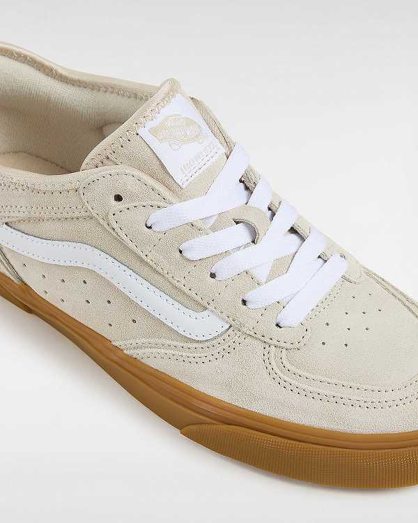 Grey Women Vans Rowley Classic Sneakers NZ | VN3592764