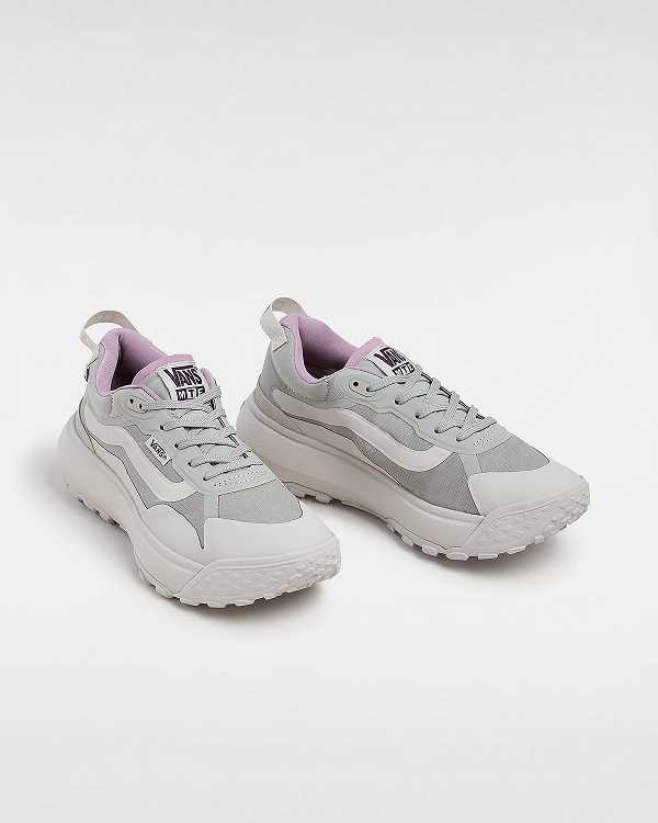 Grey / Purple Men Vans MTE Crosspath Sneakers NZ | VN0935182