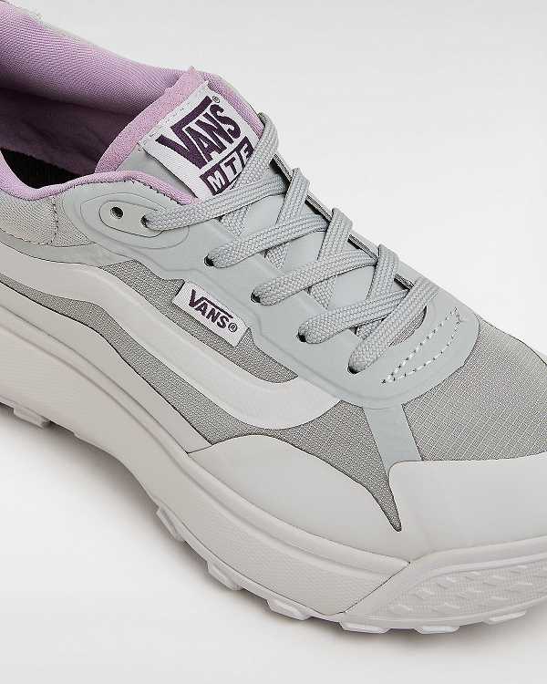 Grey / Purple Men Vans MTE Crosspath Sneakers NZ | VN0935182