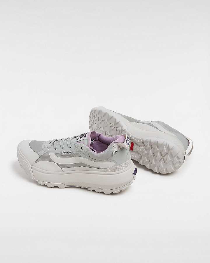 Grey / Purple Women Vans MTE Crosspath Sneakers NZ | VN9257834