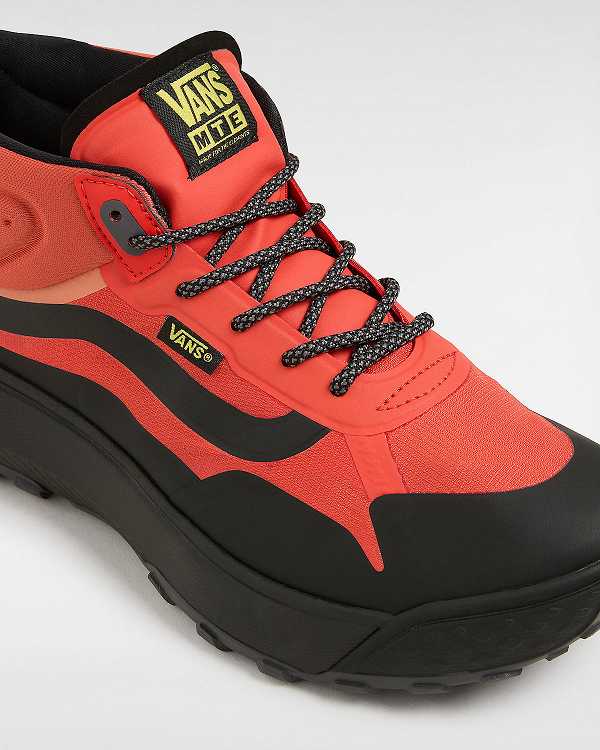 Orange Men Vans MTE Crosspath Mid Sneakers NZ | VN3012476