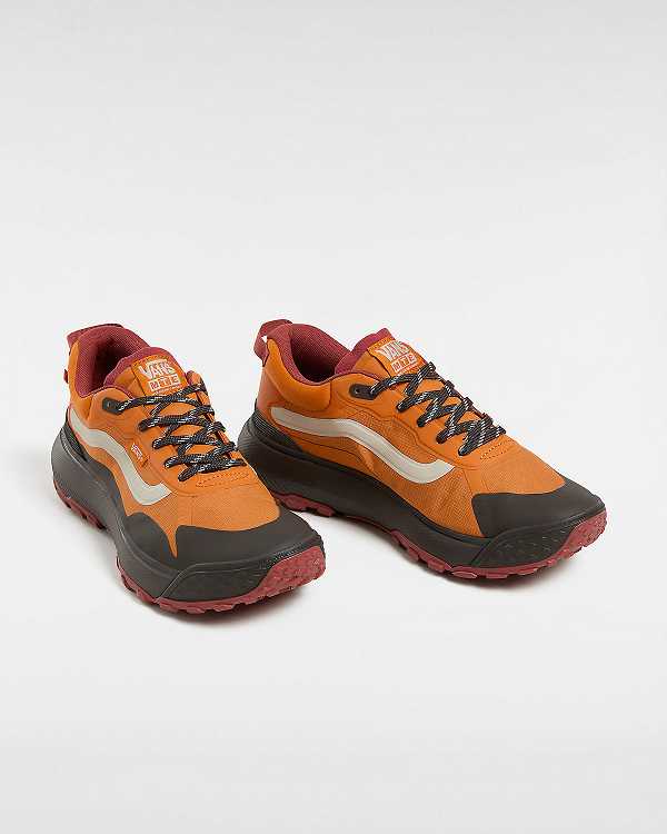 Orange Men Vans MTE Crosspath Sneakers NZ | VN4137586