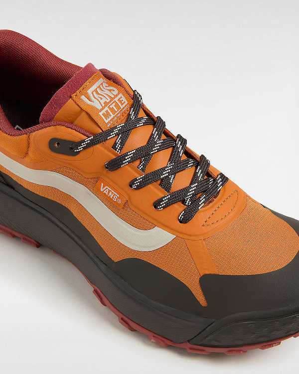 Orange Men Vans MTE Crosspath Sneakers NZ | VN4137586