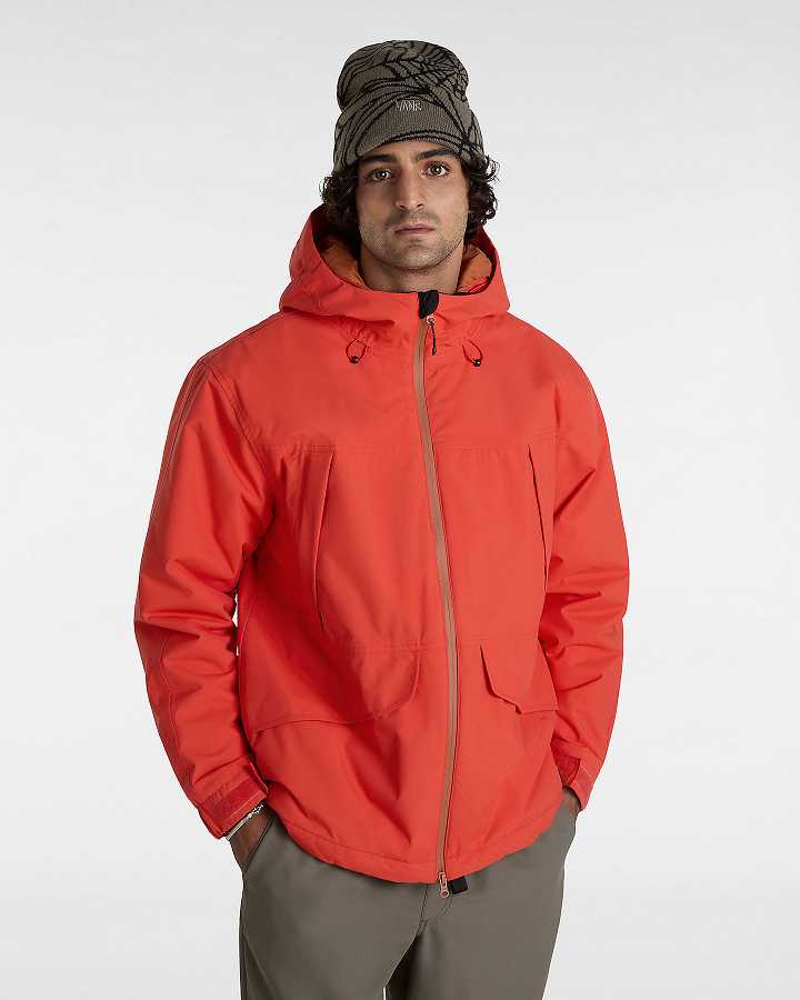 Orange Men Vans MTE Kane Primaloft Jacket NZ | VN2645109