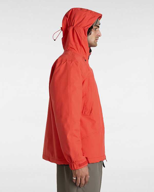 Orange Men Vans MTE Kane Primaloft Jacket NZ | VN2645109