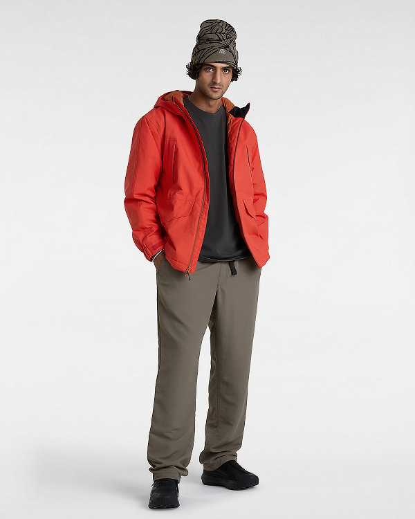 Orange Men Vans MTE Kane Primaloft Jacket NZ | VN2645109