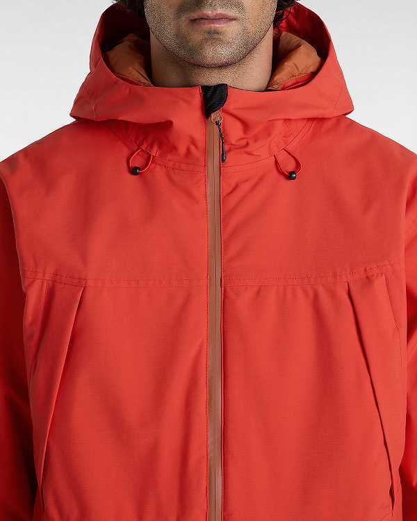 Orange Men Vans MTE Kane Primaloft Jacket NZ | VN2645109