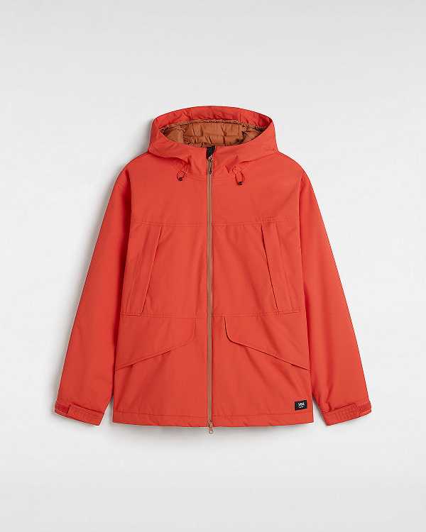 Orange Men Vans MTE Kane Primaloft Jacket NZ | VN2645109